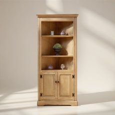 Old Charm Open Corner Cabinet Old Charm Open Corner Cabinet