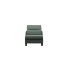 Stressless Fiona Chair With Wood Arms, In Leather Stressless Fiona Chair With Wood Arms, In Leather