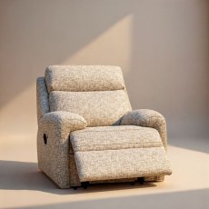 G Plan Hardy Manual Recliner Chair In Fabric