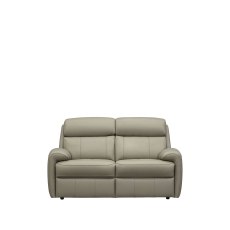 G Plan Hardy 2 Seater Sofa In Leather
