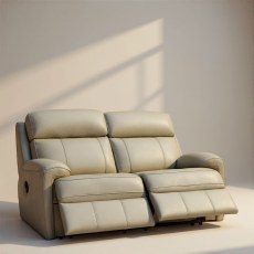 G Plan Hardy 2 Seater Power Recliner Sofa In Leather