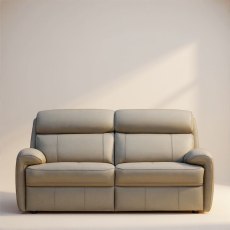 G Plan Hardy 3 Seater Sofa In Leather