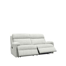 G Plan Hardy 3 Seater Manual Recliner Sofa In Fabric