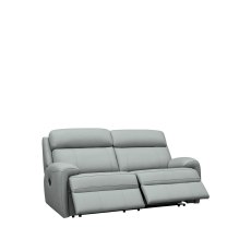 G Plan Hardy 3 Seater Manual Recliner Sofa In Leather