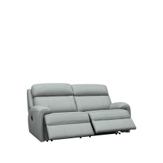 G Plan Hardy 3 Seater Power Recliner Sofa In Leather
