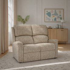 Farndon 2 Seater Manual Recliner in