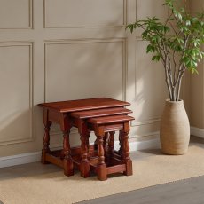 Old Charm Nest of Tables Old Charm Nest of Tables