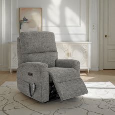 Southwell Grande Single Motor Recliner With HeadRest and Lumbar Southwell Grande Single Motor Recliner With HeadRest and Lumbar