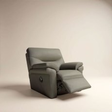 Seattle Recliner Chair in Leather Seattle Recliner Chair in Leather