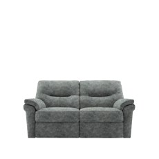 G Plan Seattle 2 Seater Heated Seat Sofa in Fabric