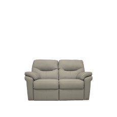 G Plan Seattle 2 Seater Heated Seat Sofa in Leather