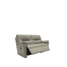 G Plan Seattle 2 Seater Heated Seat Double Recliner in Leather