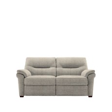 G Plan Seattle 2.5 Seater Sofa with Show Wood in Fabric