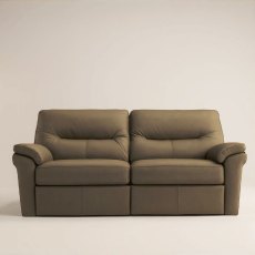Seattle 3 Seater Sofa in Leather Seattle 3 Seater Sofa in Leather