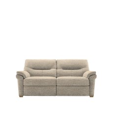 G Plan Seattle 3 Seater Sofa with Show Wood in Fabric