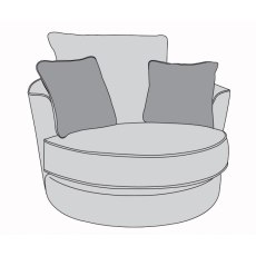 Trip Affinity Swivel Chair