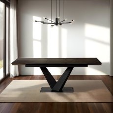 Sintered 160cm-205cm Extending Nova Dining Table Sintered 160cm-205cm Extending Nova Dining Table
