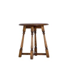 Old Charm Round Lamp Table Old Charm Round Lamp Table