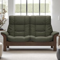Stressless Buckingham 2 Seater Sofa in Leather Stressless Buckingham 2 Seater Sofa in Leather