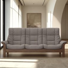 Stressless Buckingham 3 Seater Sofa in Fabric