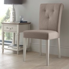 Montreux Soft Grey UPH Chair Pebble Fabric Pair