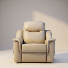 G Plan Firth Chair in Leather