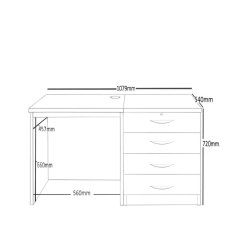Home Office Furniture UK Set 05 Home Office Furniture UK Set 05