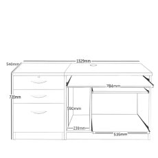 Home Office Furniture UK Set 06 Home Office Furniture UK Set 06