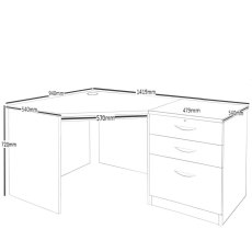 Home Office Furniture UK Set 07 Home Office Furniture UK Set 07