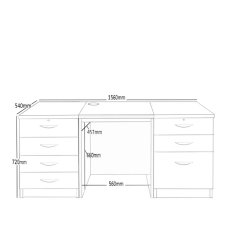 Home Office Furniture UK Set 09 Home Office Furniture UK Set 09