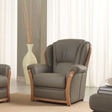 Gradi Ducati Armchair In Leather Gradi Ducati Armchair In Leather