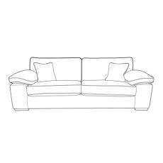 Trip 4 Seater Sofa Trip 4 Seater Sofa