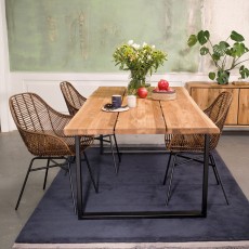 Kristensen Forest Dining Table In Oak Kristensen Forest Dining Table In Oak
