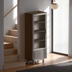 Kristensen Options 1 Section Vitrine In Ash Kristensen Options 1 Section Vitrine In Ash