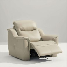 G Plan Firth Power Recliner Chair in Leather
