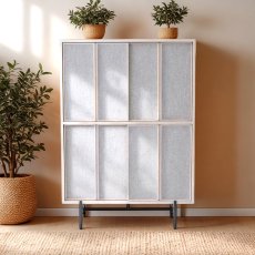 Ercol Canvas Tall Cabinet Ercol Canvas Tall Cabinet