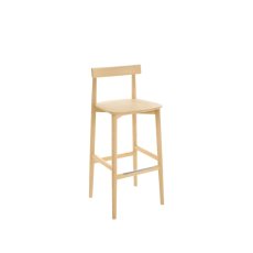 Ercol Lara Bar Stool With Back 75cm