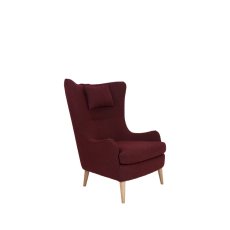 Ercol Hug Accent Chair In Fabric