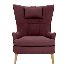 Ercol Hug Accent Chair In Fabric