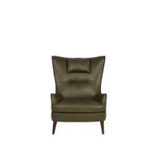 Ercol Hug Accent Chair In Leather