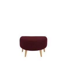 Ercol-Hug Footstool In Fabric