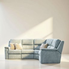 Harper Corner Sofa In Fabric
