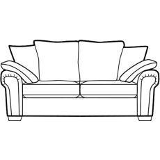Alstons Alpine 3 Seater Sofa Alstons Alpine 3 Seater Sofa