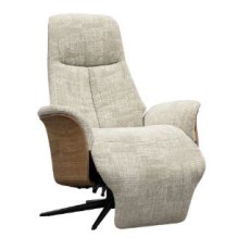 G Plan Kalmar Power Recliner with Powered Headrest In Fabric