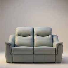 G Plan Firth 2 Seater Sofa in Leather