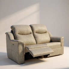 G Plan Firth 2 Seater Power Recliner in Fabric