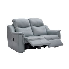 G Plan Firth 2 Seater Power Double Recliner in Leather