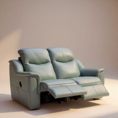 G Plan Firth 2 Seater Power Double Recliner in Leather