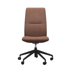 Stressless Mint High Back Home Office Chair in Fabric
