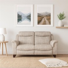 Manhattan 25 2 Seater Sofa Static in Fabric